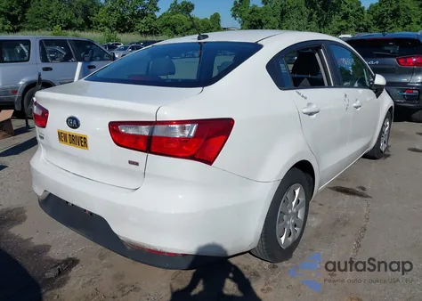 2017 Kia Rio Lx из США, поврежденный, VIN KNADM4A32H6010797